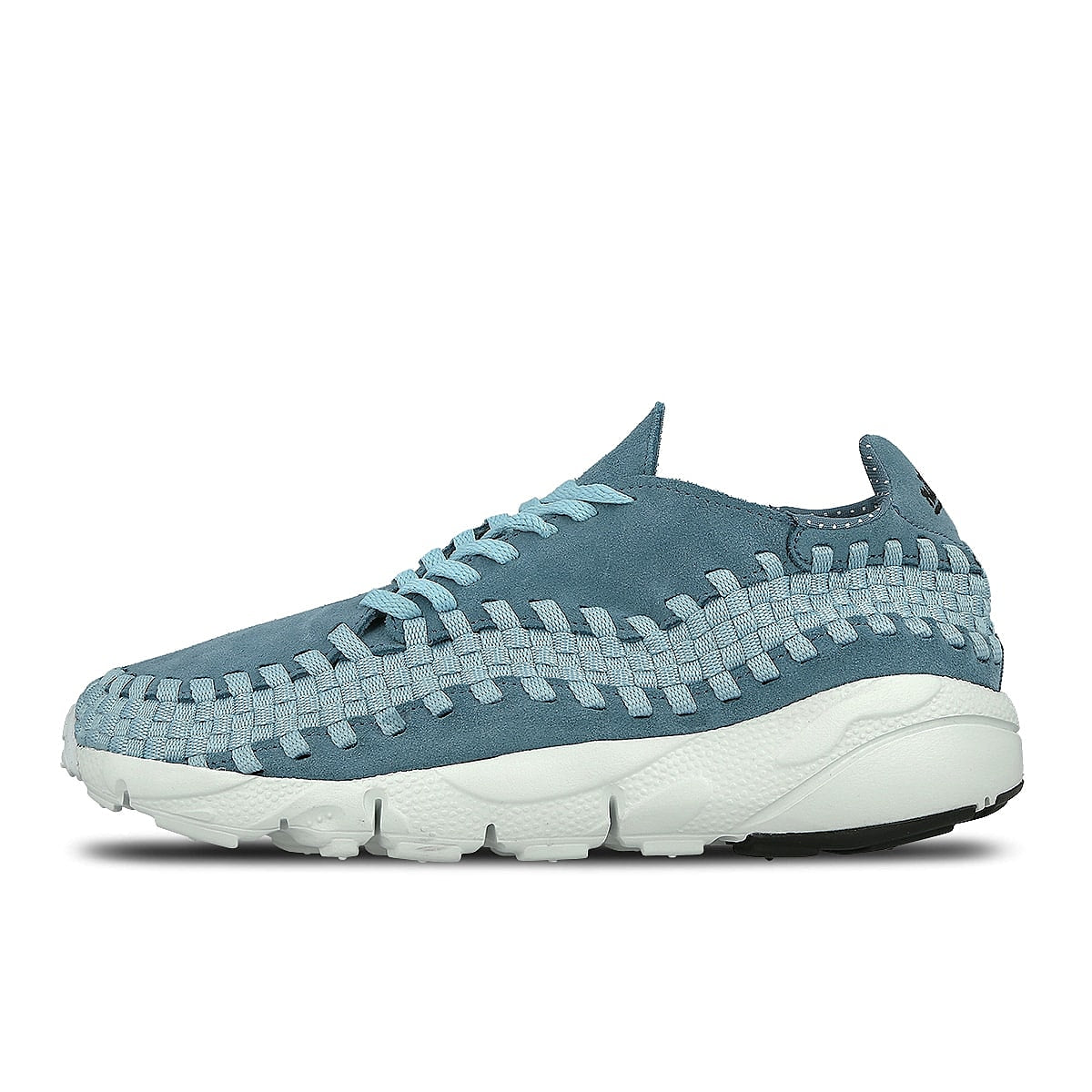 Nike air footscape woven chukka nm Smokey Blue-Smokey Blue Low Top Sneakers 875797 002 | Overkill
