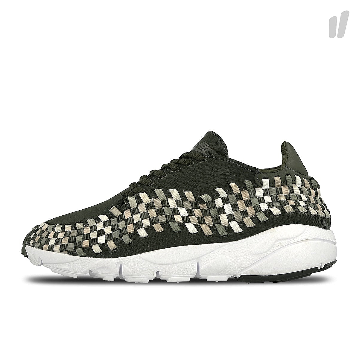 Nike air footscape woven nm Sequia-Light Brown - Sail - White Low Top Sneakers 875797 300 | Overkill