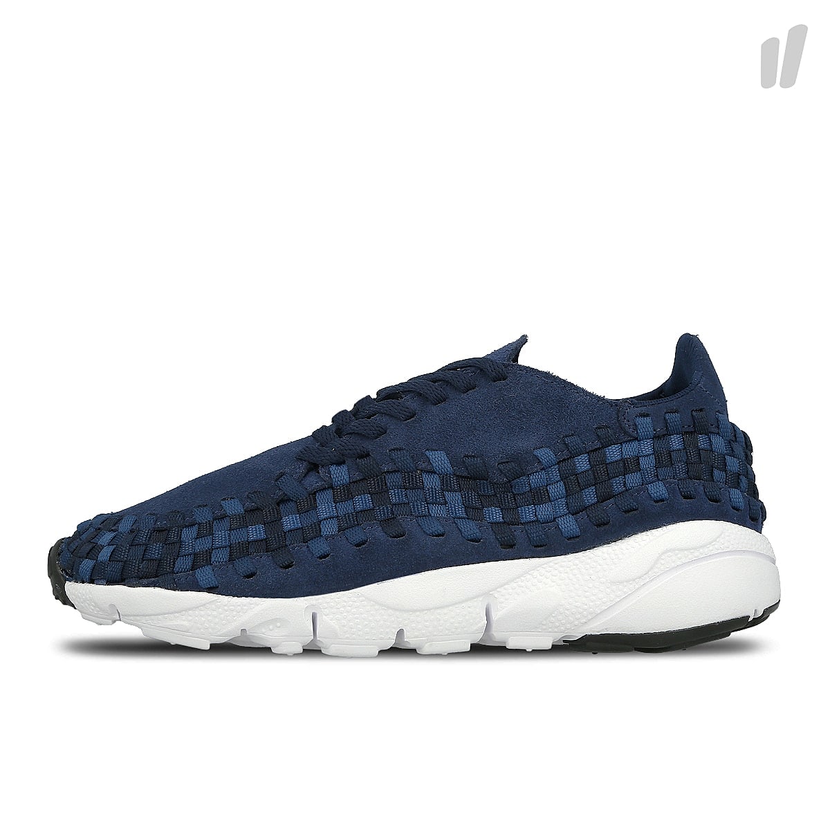 Nike air footscape woven nm Binary Blue-Team Royal - Black Low Top Sneakers 875797 400 | Overkill