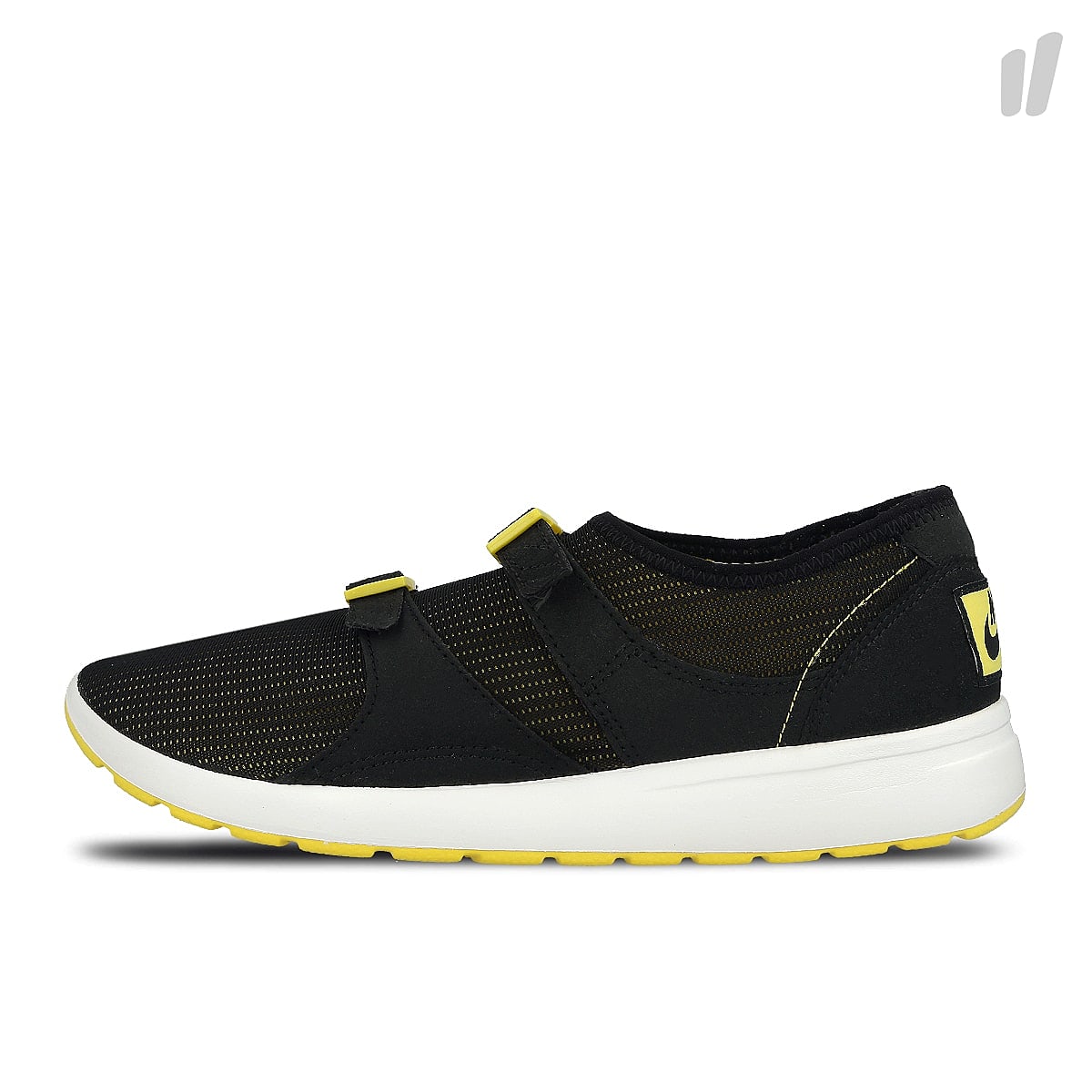 Nike air sock racer og Black-Black - Tour Yellow - White Socks 875837 001 | Overkill