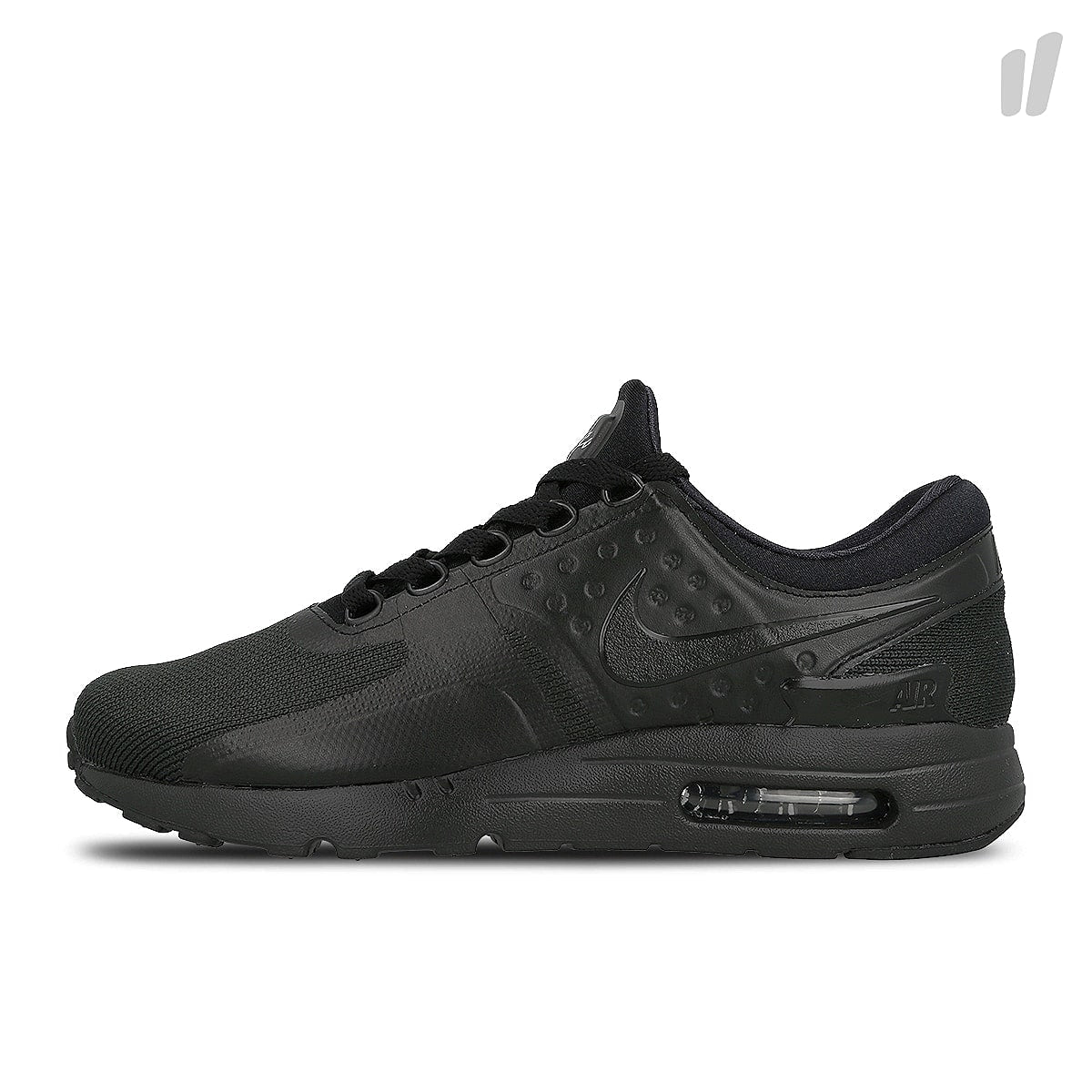 Nike air max zero essential Black-Black - Black Sneakers 876070 006 | Overkill