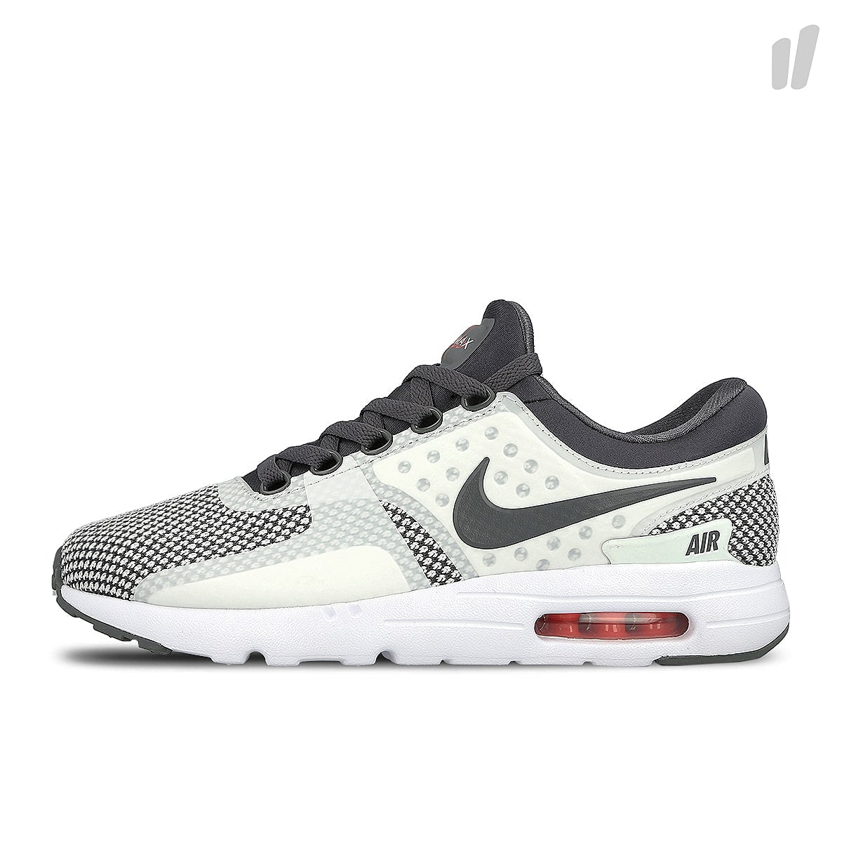 Nike air max zero essential Dark Grey / Dark Grey Sneakers 876070 008 | Overkill