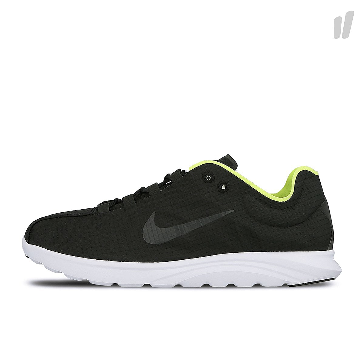Nike mayfly lite se Black-Anthracite - Volt - White Sneakers 876188 001 | Overkill