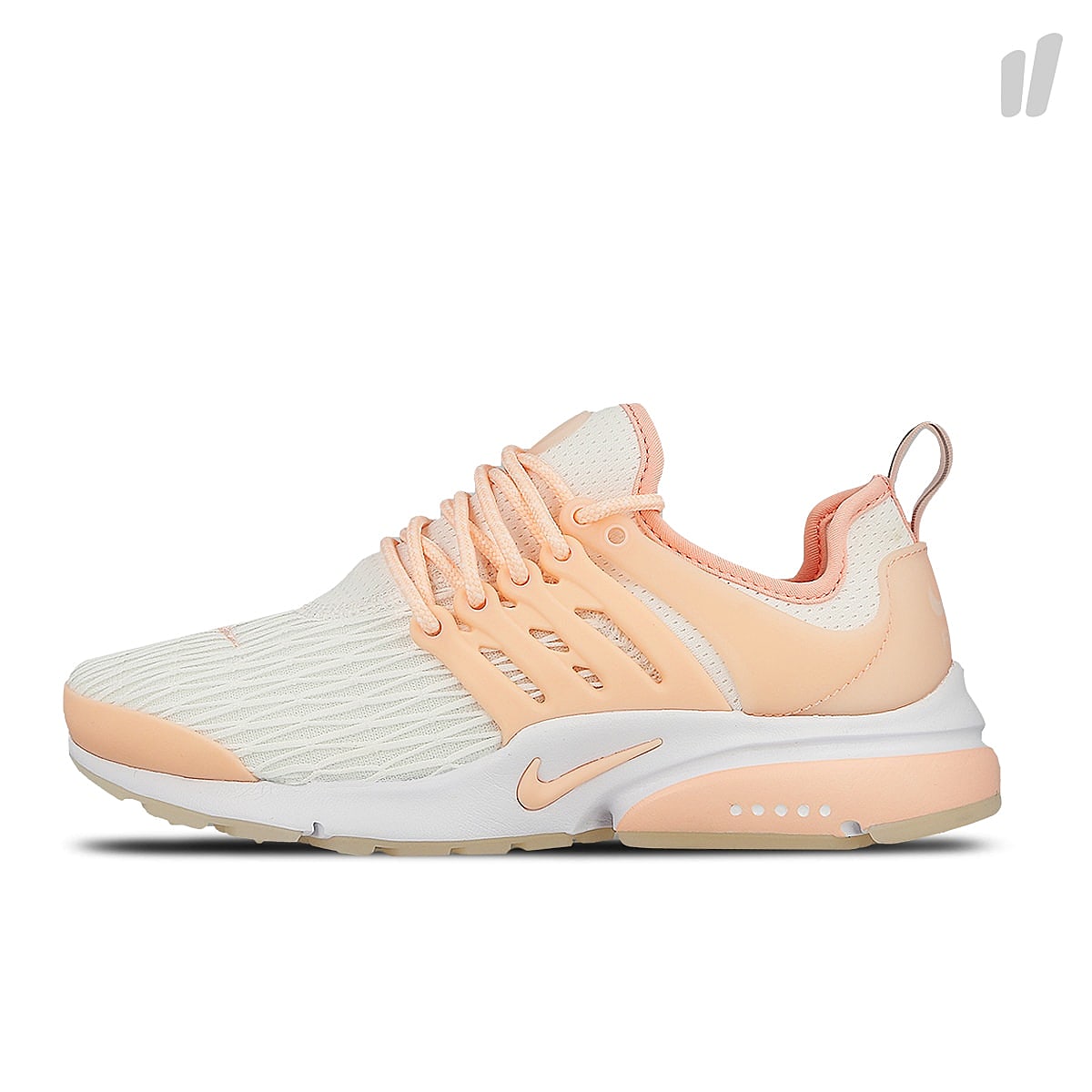 Nike wmns presto premium White-White - Sunset Tint Sneakers 878071 102 | Overkill