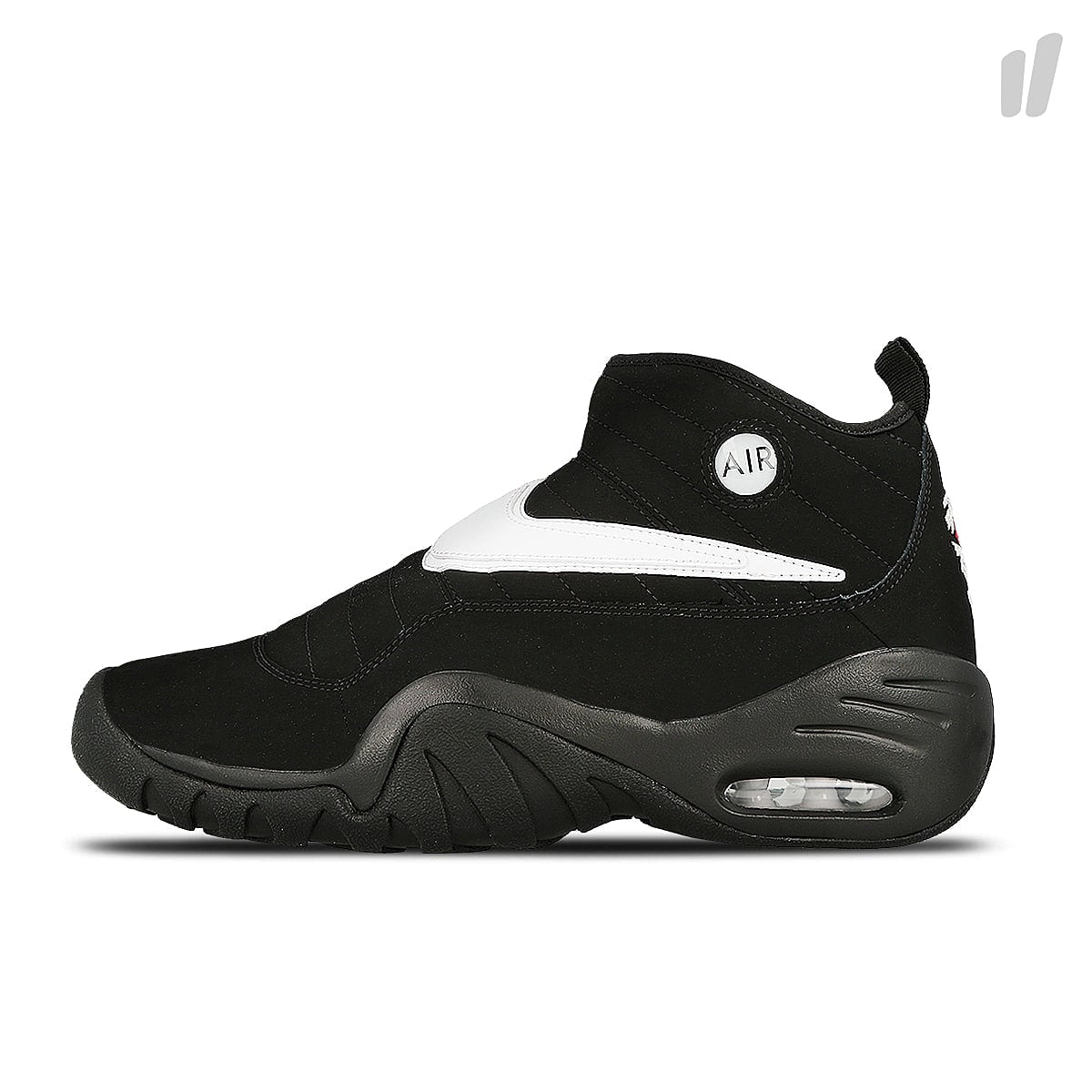 Nike air shake ndestrukt Black-White - Black - Team Orange Sneakers 880869 001 | Overkill