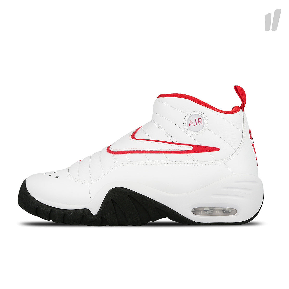 Nike air shake ndestrukt White-White - Black Sneakers 880869 100 | Overkill