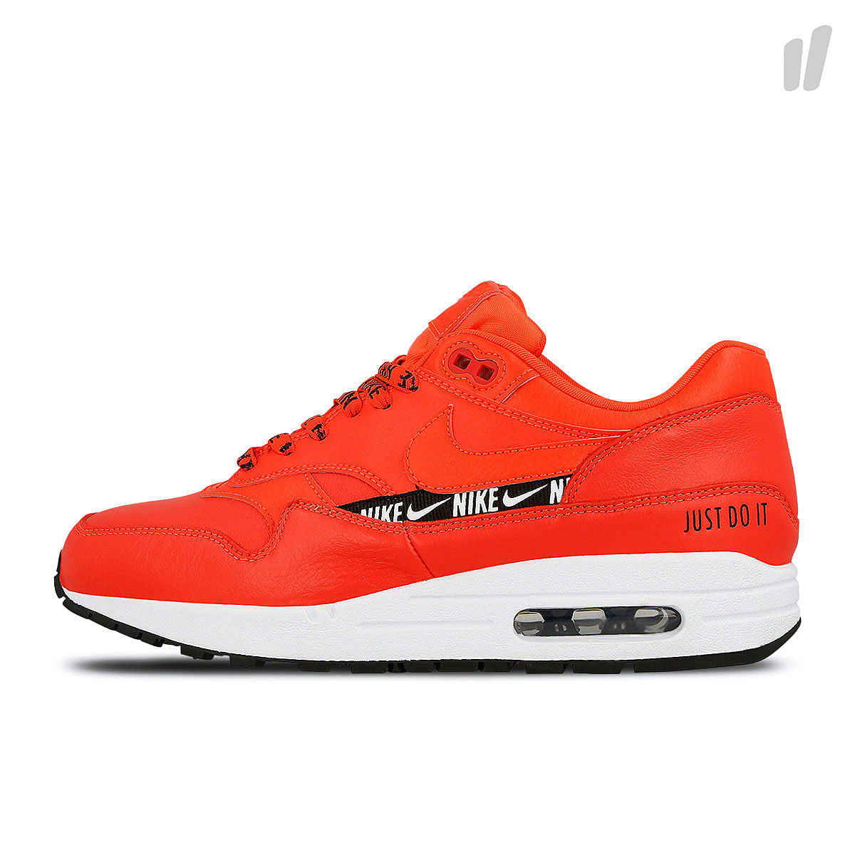 Nike wmns air max 1 se Bright Crimson / Bright Crimson - Black Low Top Sneakers 881101 602 | Overkill