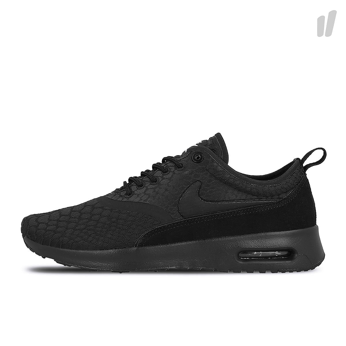 Nike wmns air max thea ultra se Black / Black - White Sneakers 881118 001 | Overkill