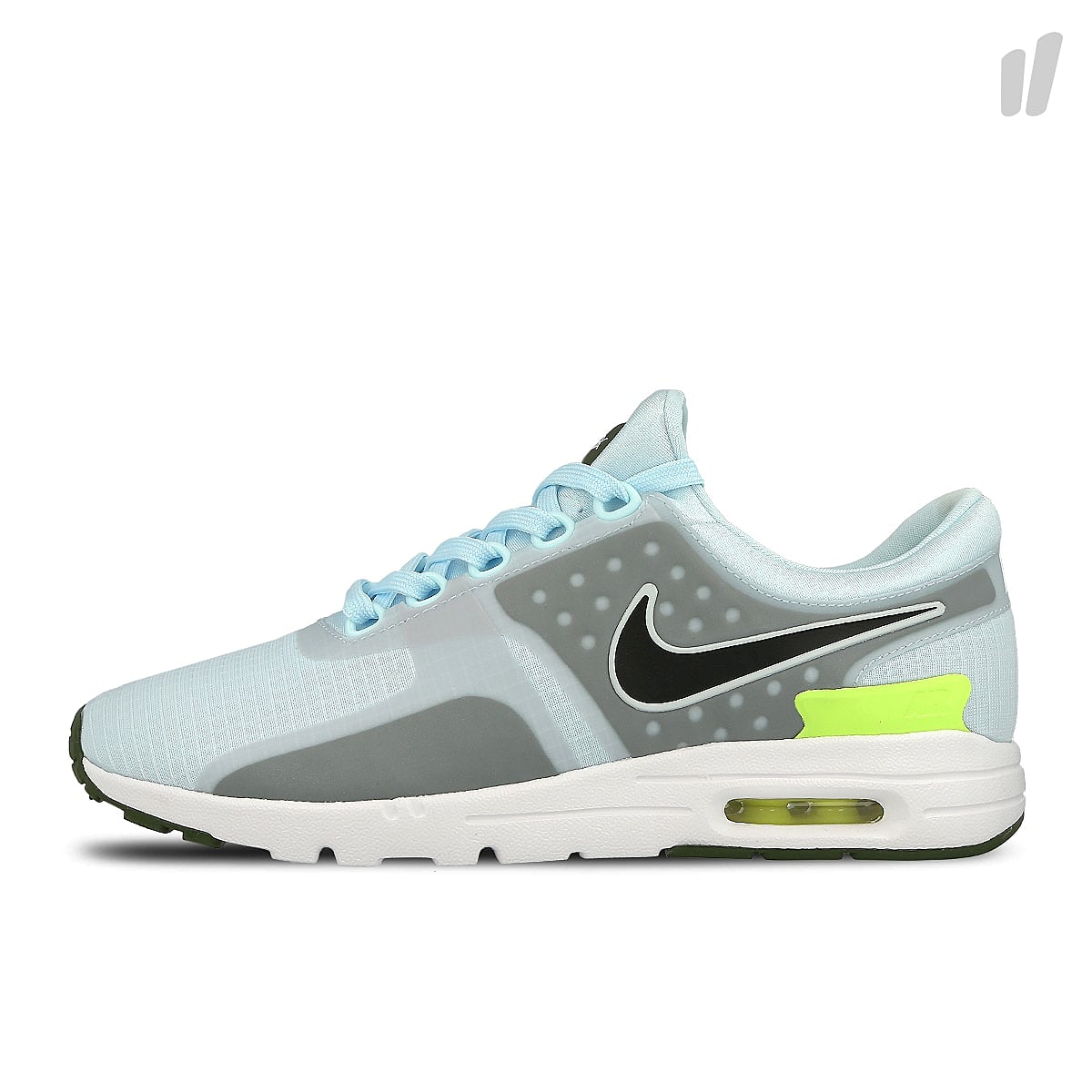 Nike wmns air max zero si Glacier Blue-Black Sneakers 881173 400 | Overkill
