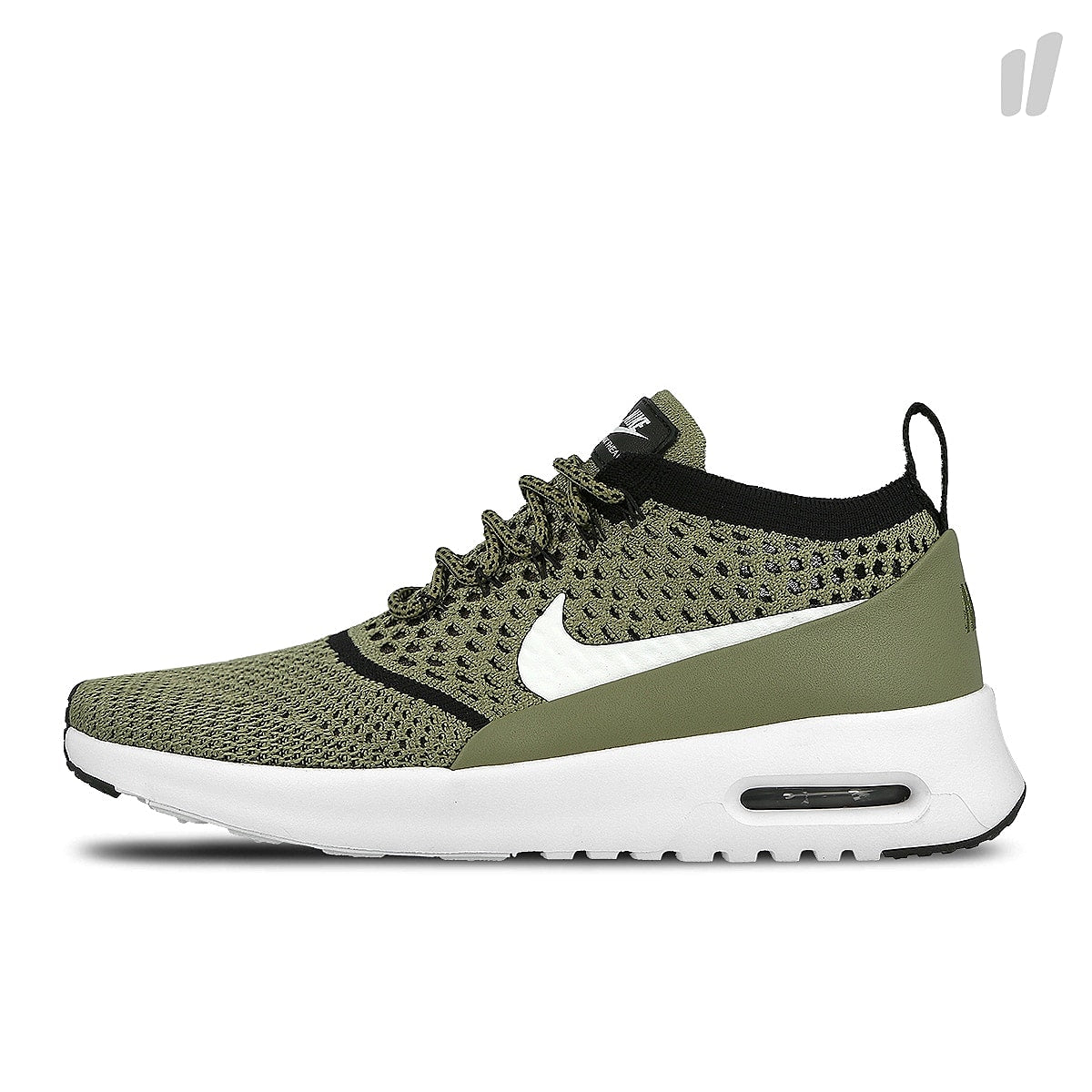 Nike wmns air max thea ultra flyknit Palm Green-White - Black Sweatshirts 881175 300 | Overkill