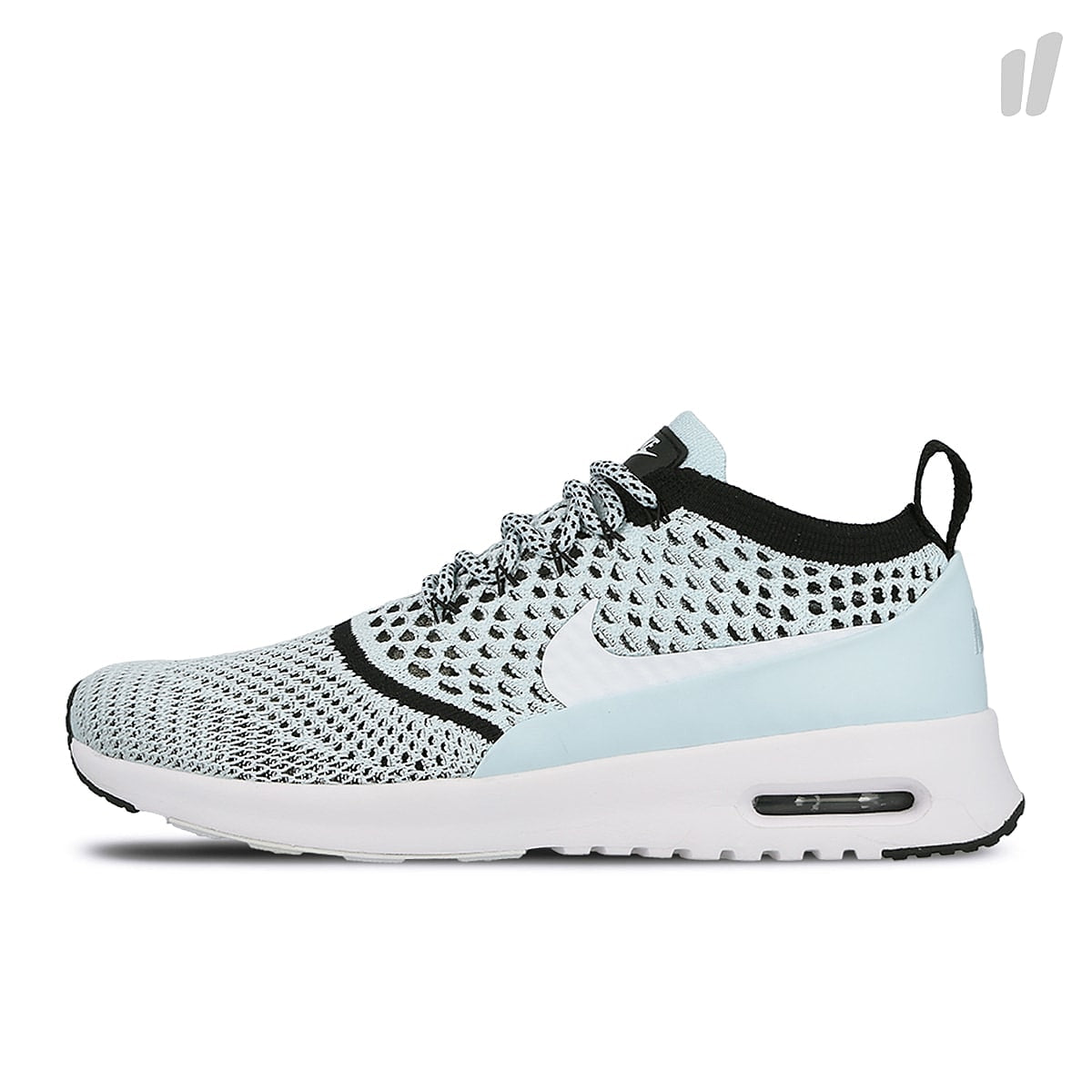 Nike wmns air max thea ultra flyknit Glacier Blue-White - Black Sweatshirts 881175 400 | Overkill