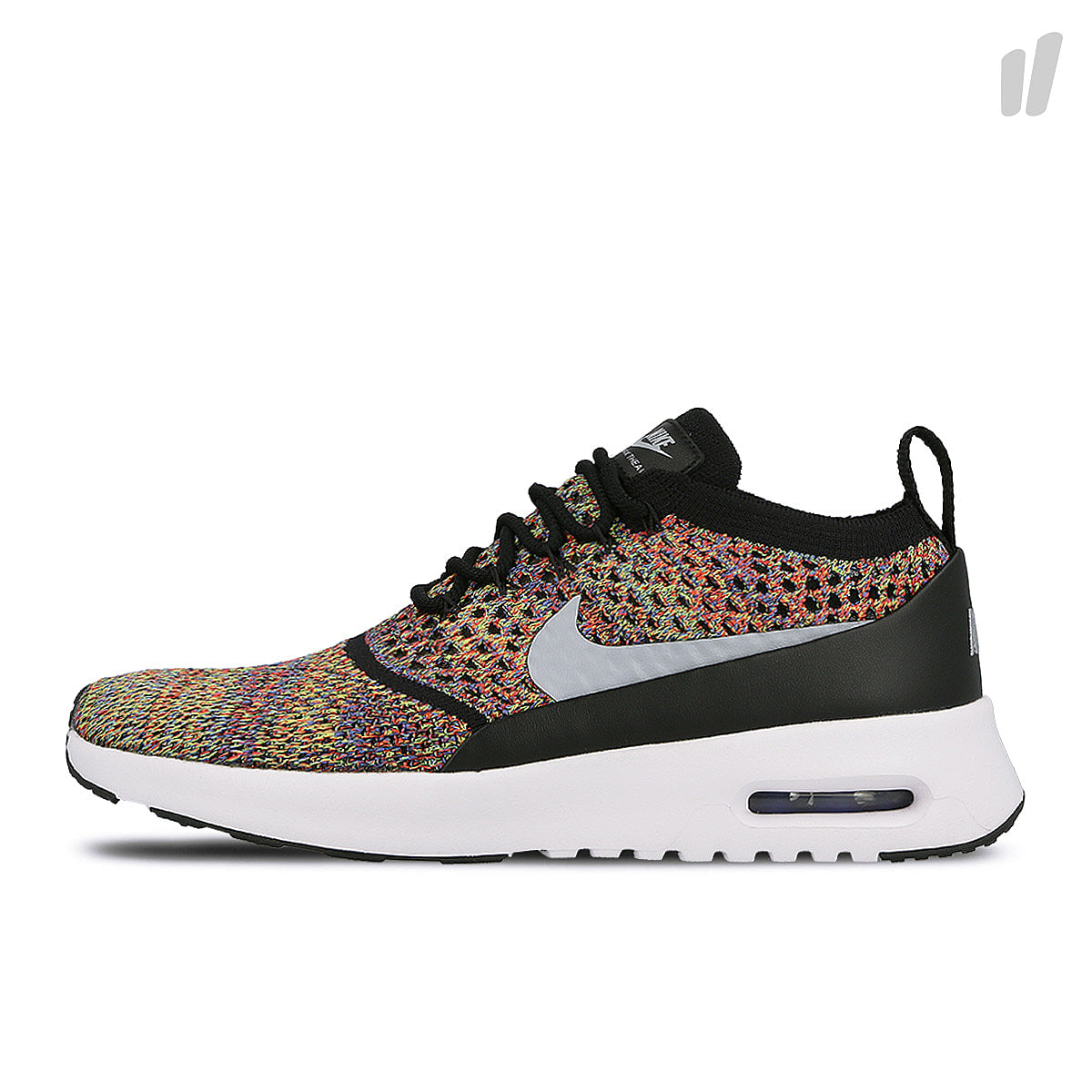 Nike wmns air max thea ultra flyknit Bright Crimson-Wolf Grey - Black Sweatshirts 881175 600 | Overkill