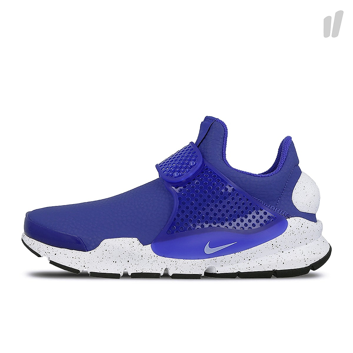 Nike wmns sock dart premium Paramount Blue-White - Black Socks 881186 400 | Overkill