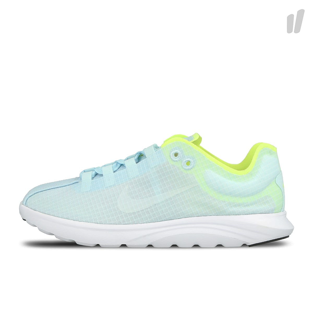 Nike wmns mayfly lite si Glacier Blue-White - Volt - Black Sneakers 881196 400 | Overkill