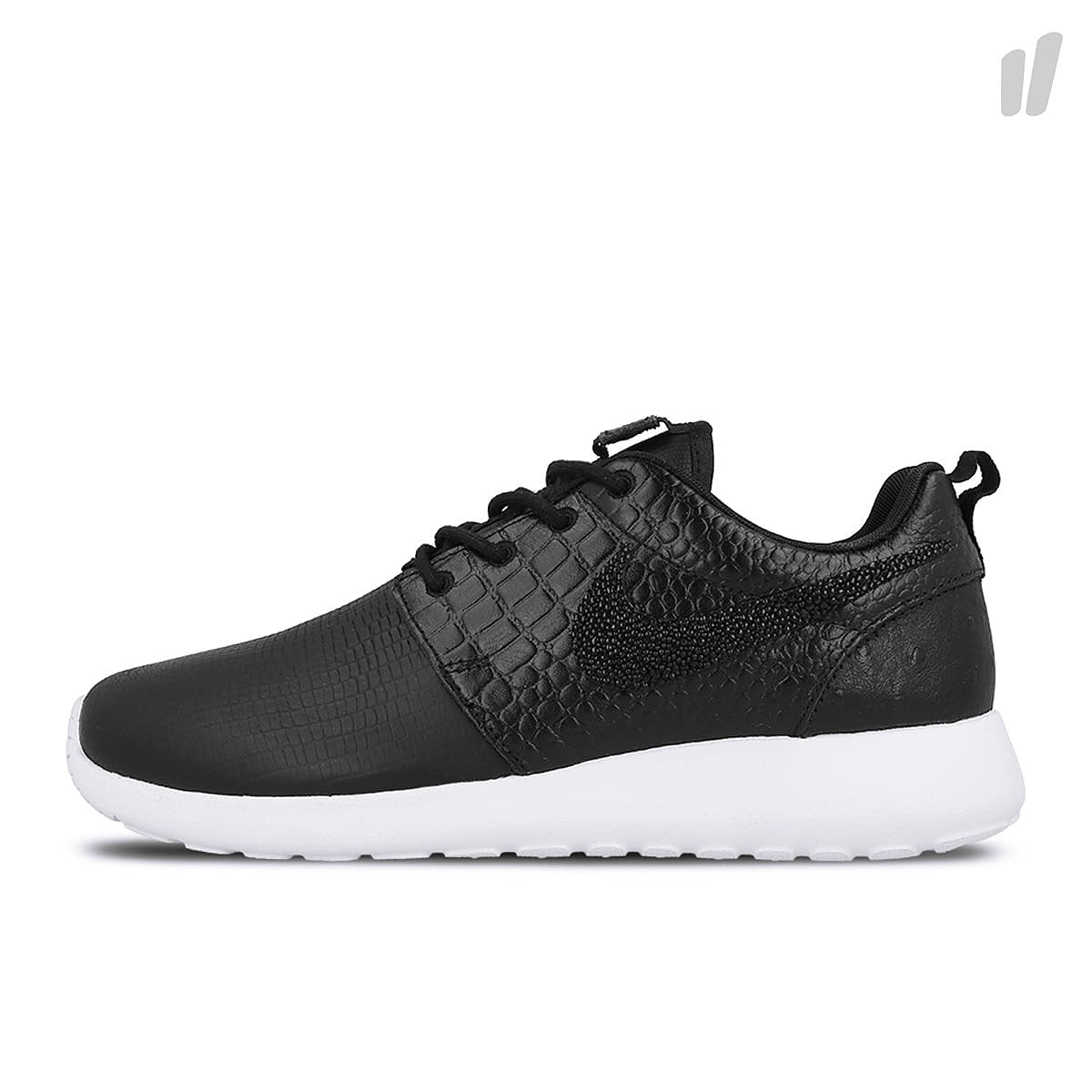 Nike wmns roshe one lx Black-Black - Ivory Sneakers 881202 001 | Overkill