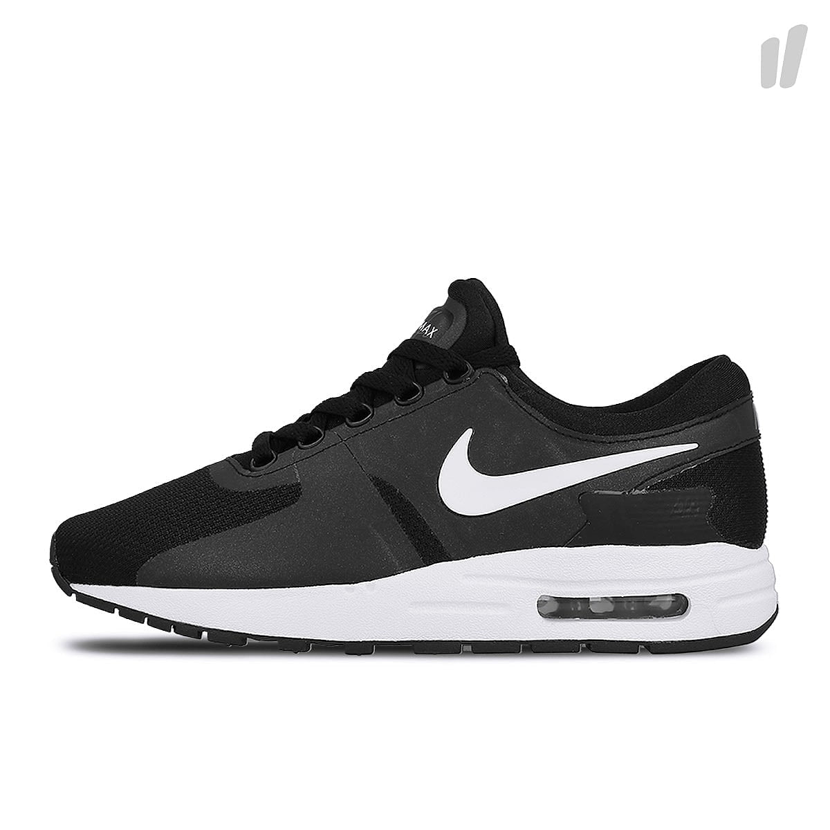 Nike air max zero essential gs Black-White - Dark Grey Sneakers 881224 002 | Overkill