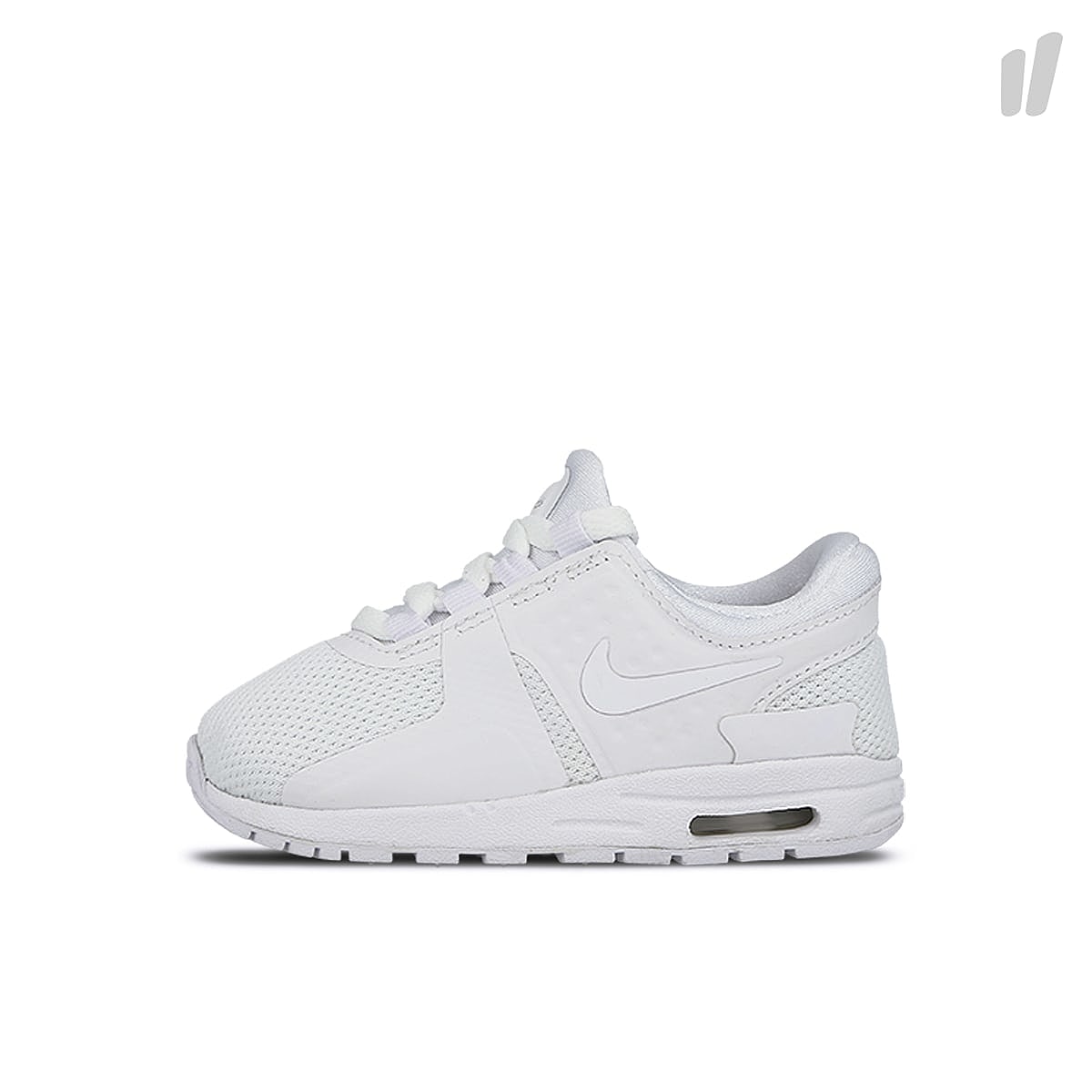 Nike air max zero essential td White-White - Wolf Grey Sneakers 881227 100 | Overkill
