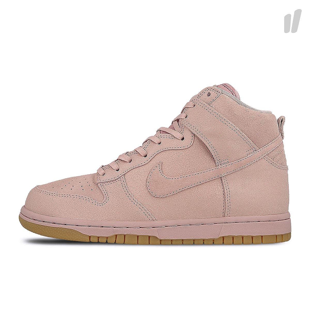 Nike wmns dunk hi premium Pink Oxford-Pink Oxford High Top Sneakers 881232 600 | Overkill