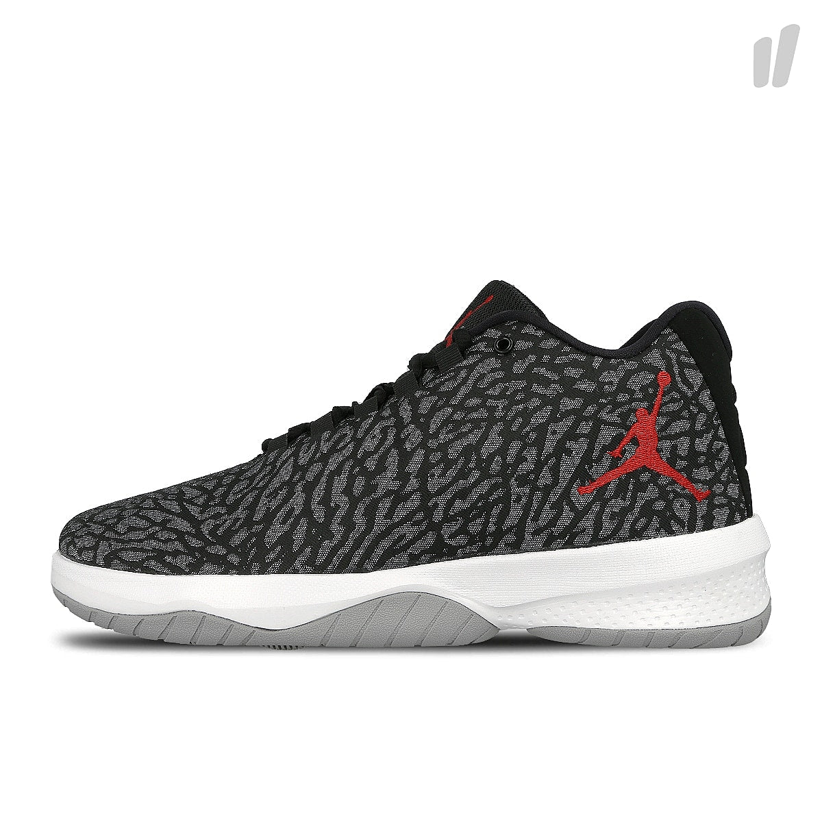 Jordan Air Jordan B.Fly Wolf Grey-Gym Red - Black - White Sneakers 881444 001 | Overkill