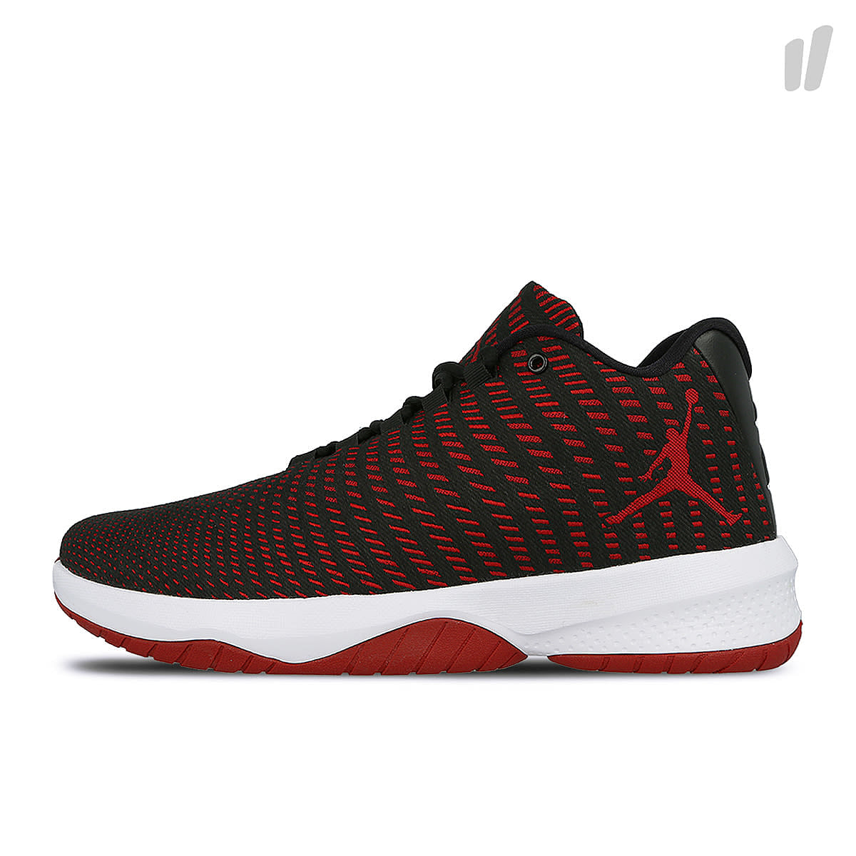 Jordan Air Jordan B. Fly Black-Gym Red - Dark Grey - White Sneakers 881444 002 | Overkill