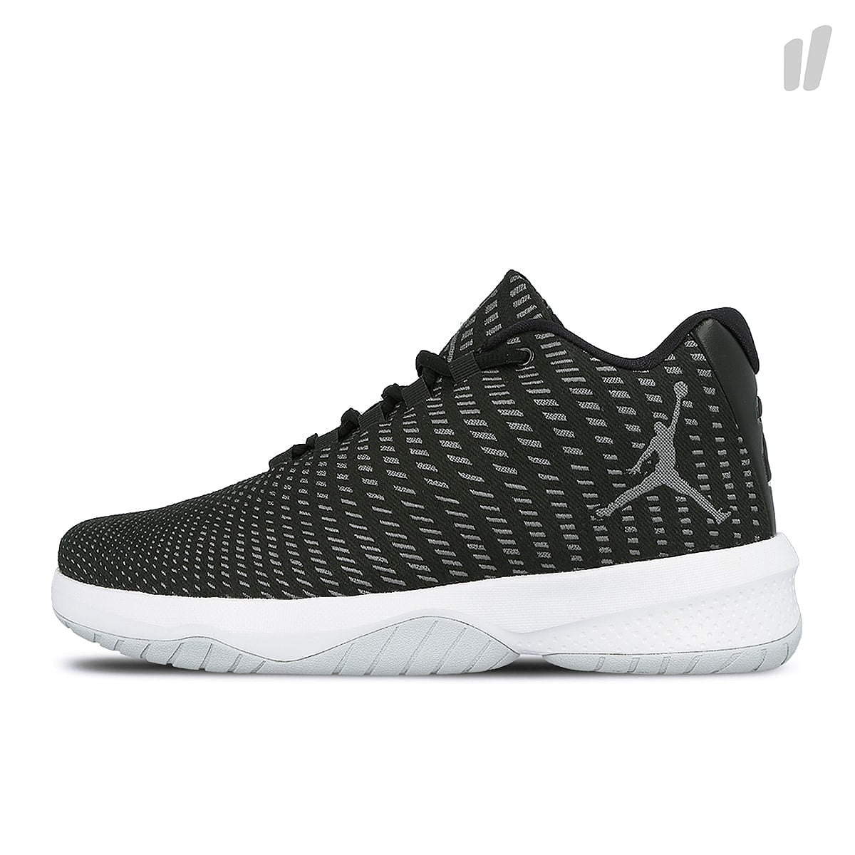 Jordan Air Jordan B. Fly Black-White - Dark Grey Sneakers 881444 011 | Overkill