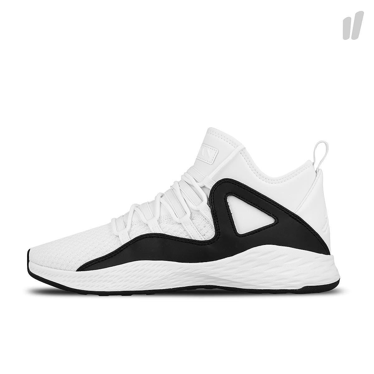 Jordan Air Jordan Formula 23 White-White - Black Sneakers 881465 100 | Overkill