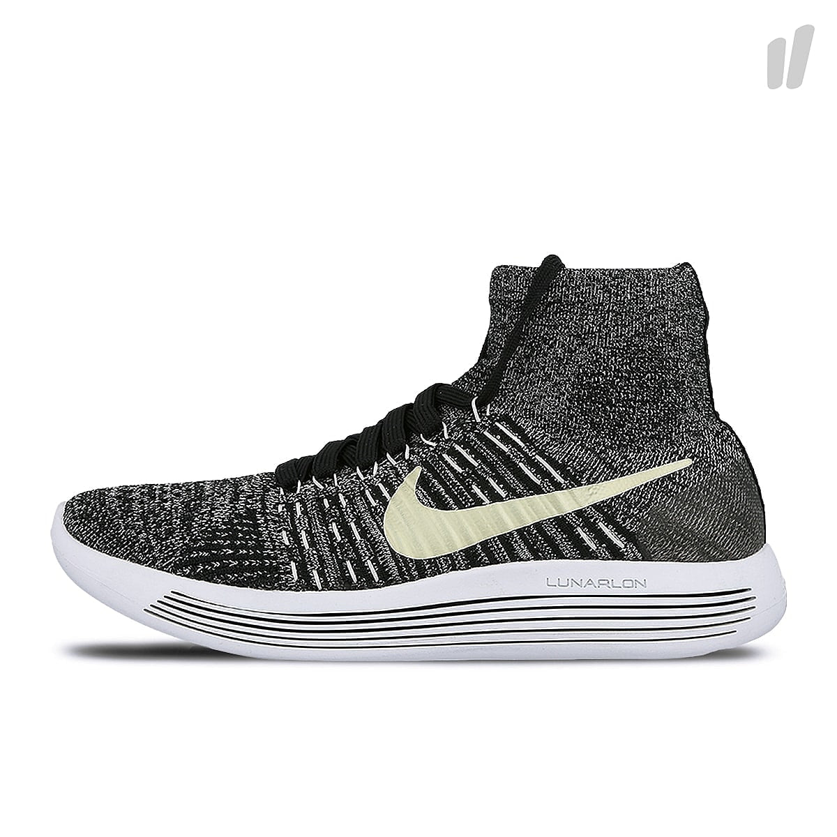 Nike lunarepic flyknit bhm Black-Metallic Gold Star - White Sweatshirts 881681 007 | Overkill