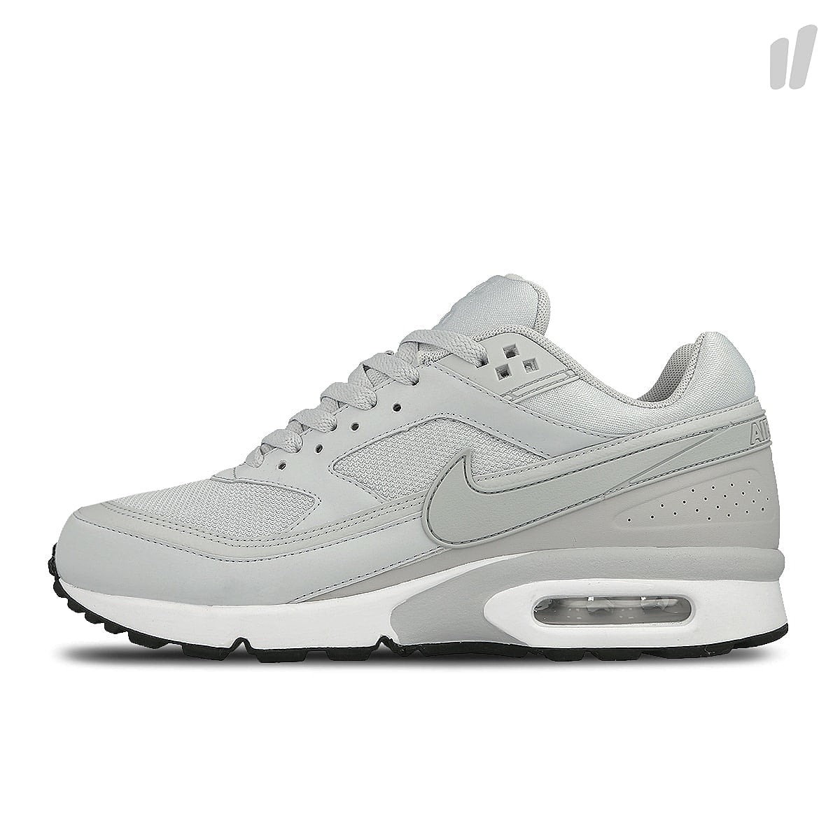 Nike air max bw Pure Platinum / Pure Platinum - White - Black Sneakers 881981 004 | Overkill