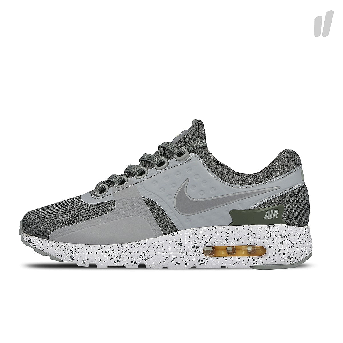 Nike air max zero premium Tumbled Grey-Wolf Grey - White Sneakers 881982 001 | Overkill