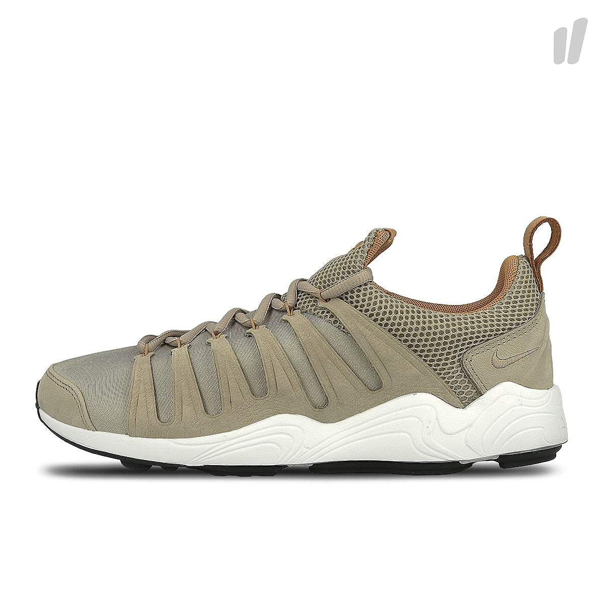 Nike air zoom spirimic Bomboo-Bamboo - White Sneakers 881983 200 | Overkill