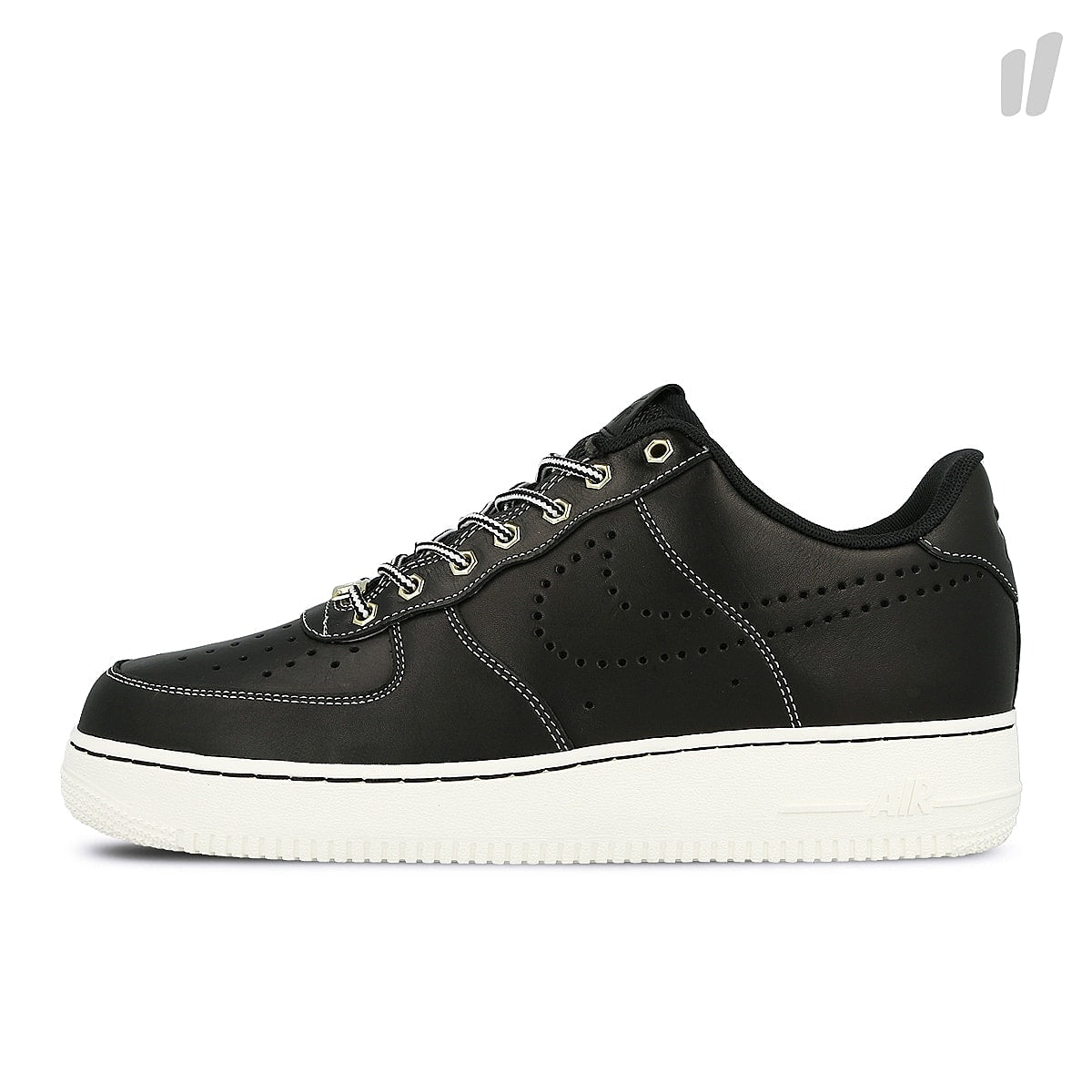 Nike air force 1 '07 lv8 workboot Black-Black - Sail Low Top Sneakers 882095 001 | Overkill