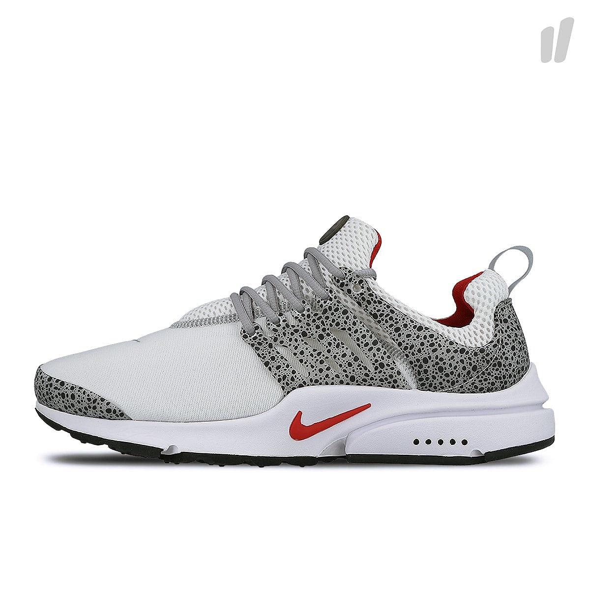 Nike air presto qs White / University Red - Pure Platinum - Black Sneakers 886043 100 | Overkill
