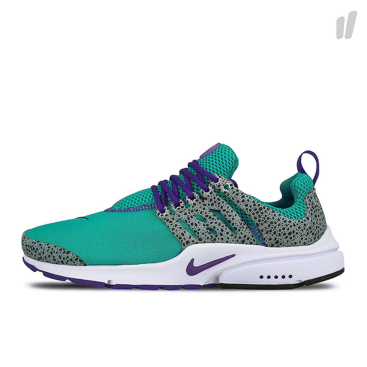 Nike air presto qs Turbo Green-Court Purple - Pure Platinum Sneakers 886043 300 | Overkill