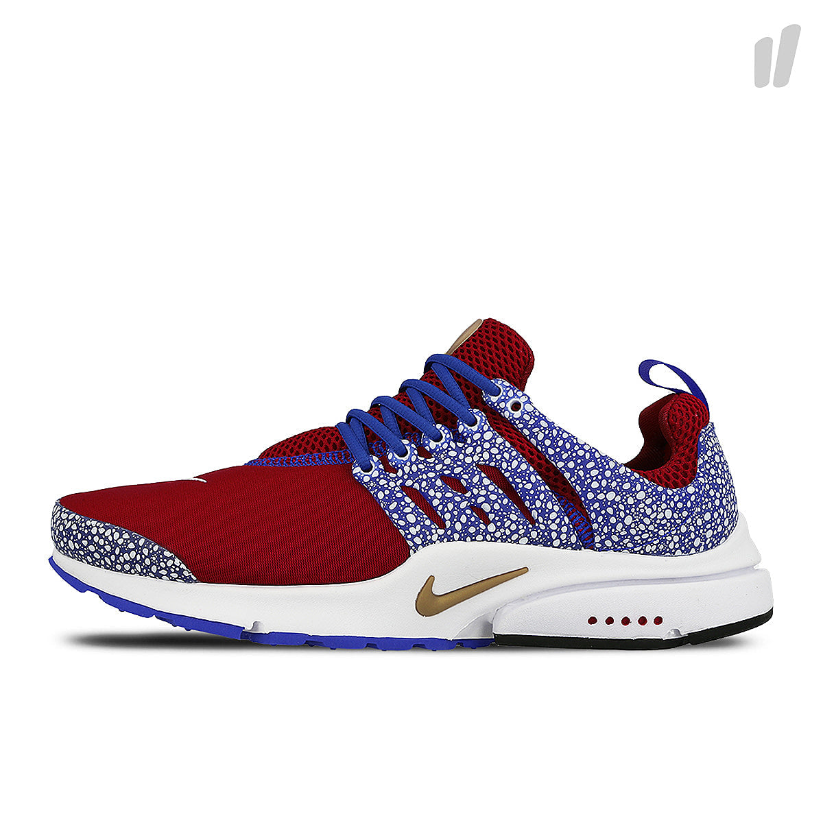 Nike air presto qs Gym Red-Racer Blue - White Sneakers 886043 600 | Overkill