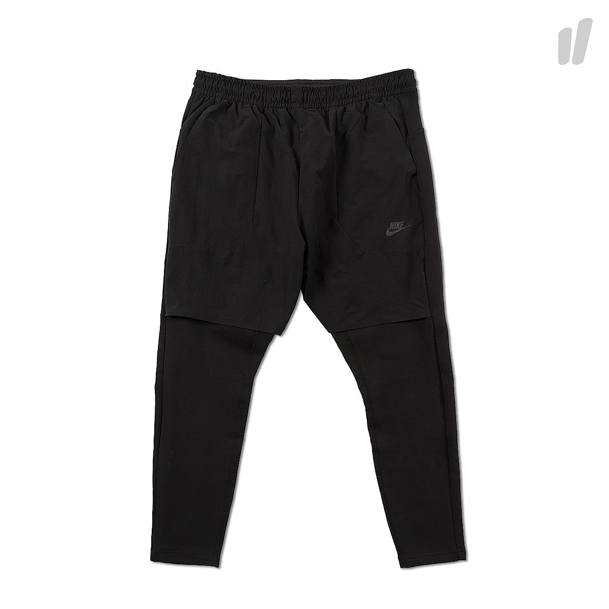 Nike Sportswear Tech Fleece Pants Black / Black Casual Pants 886160 010 | Overkill