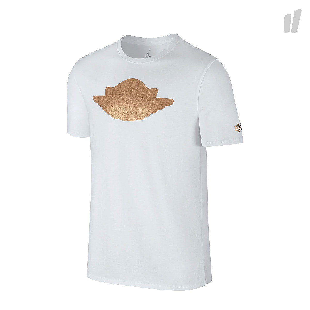 Jordan Air Jordan BHM Wings Tee White / Metallic Gold T-Shirts 886616 100 | Overkill