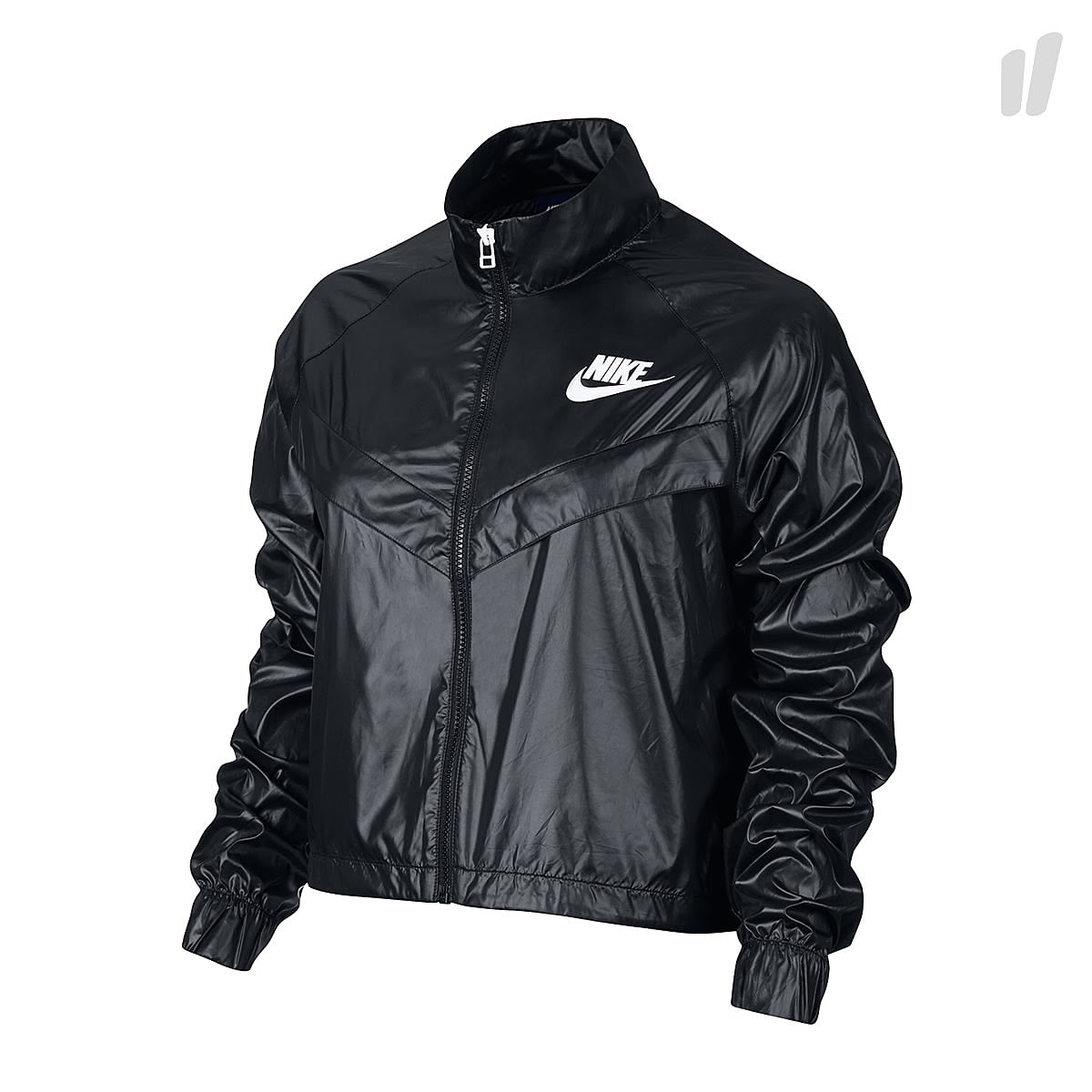 Nike Wmns Sportswear Jacket Black / Black / White Jackets 887040 010 | Overkill