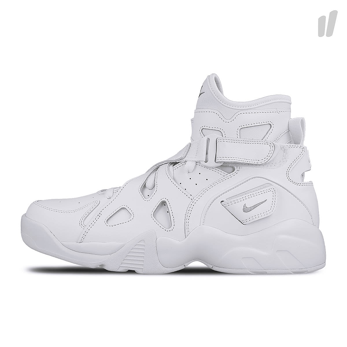 Nike air unlimited White / Metallic Silver - White 889013 100 | Overkill