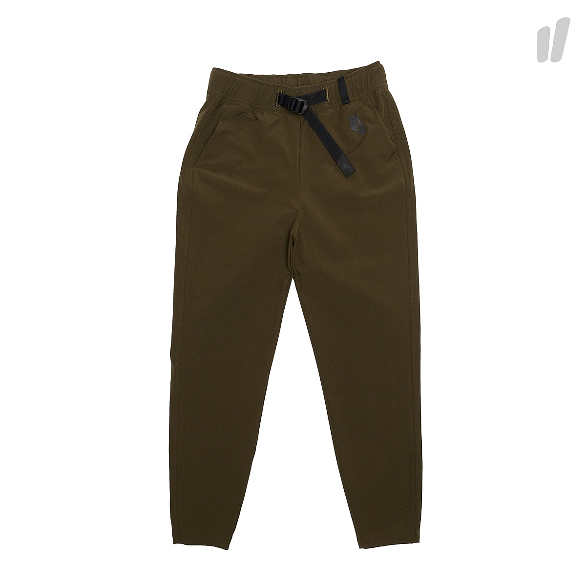 Nike Wmns Essential Woven Pant Dark Loden / Black Sweat & Track Pants 889882 347 | Overkill