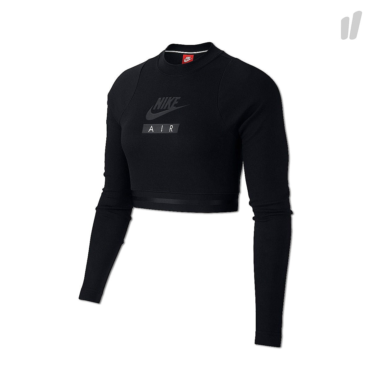 Nike Wmns Sportswear Top Black / Black / Black Tops 893070 010 | Overkill