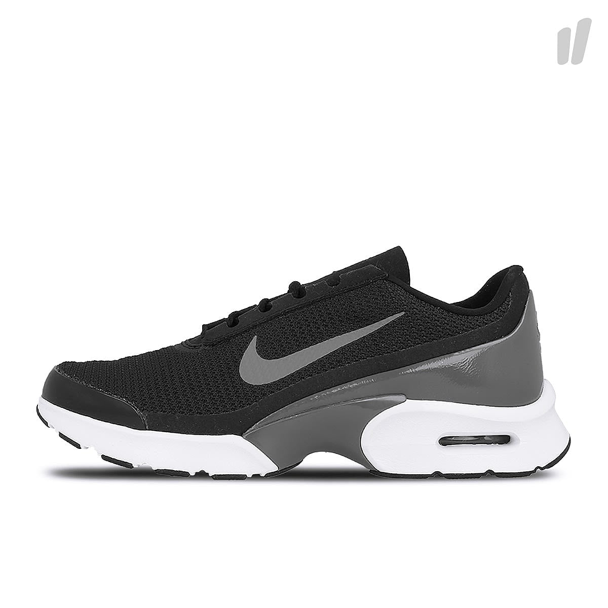 Nike wmns air max jewell Black-Dark Grey - White Sneakers 896194 001 | Overkill