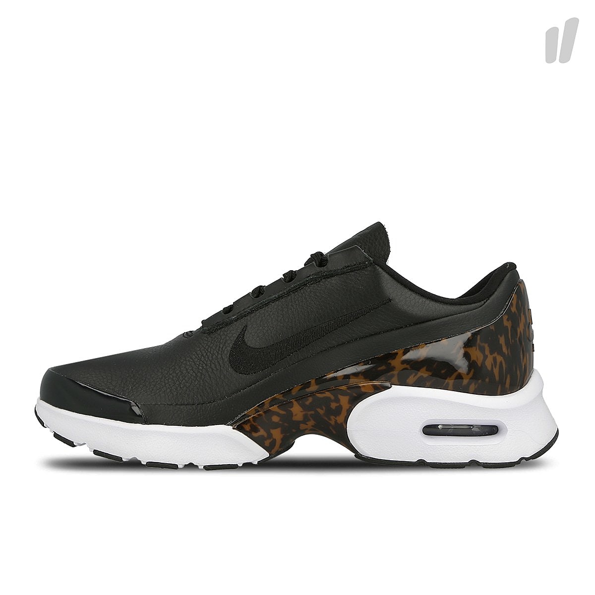 Nike wmns air max jewell lx Black-Black - White Sneakers 896196 001 | Overkill