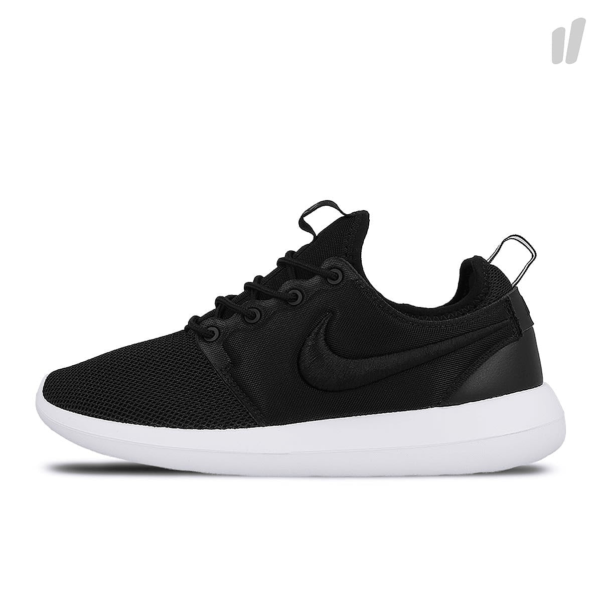 Nike wmns roshe two breathe Black / Black - White - Glacier Blue Sneakers 896445 001 | Overkill