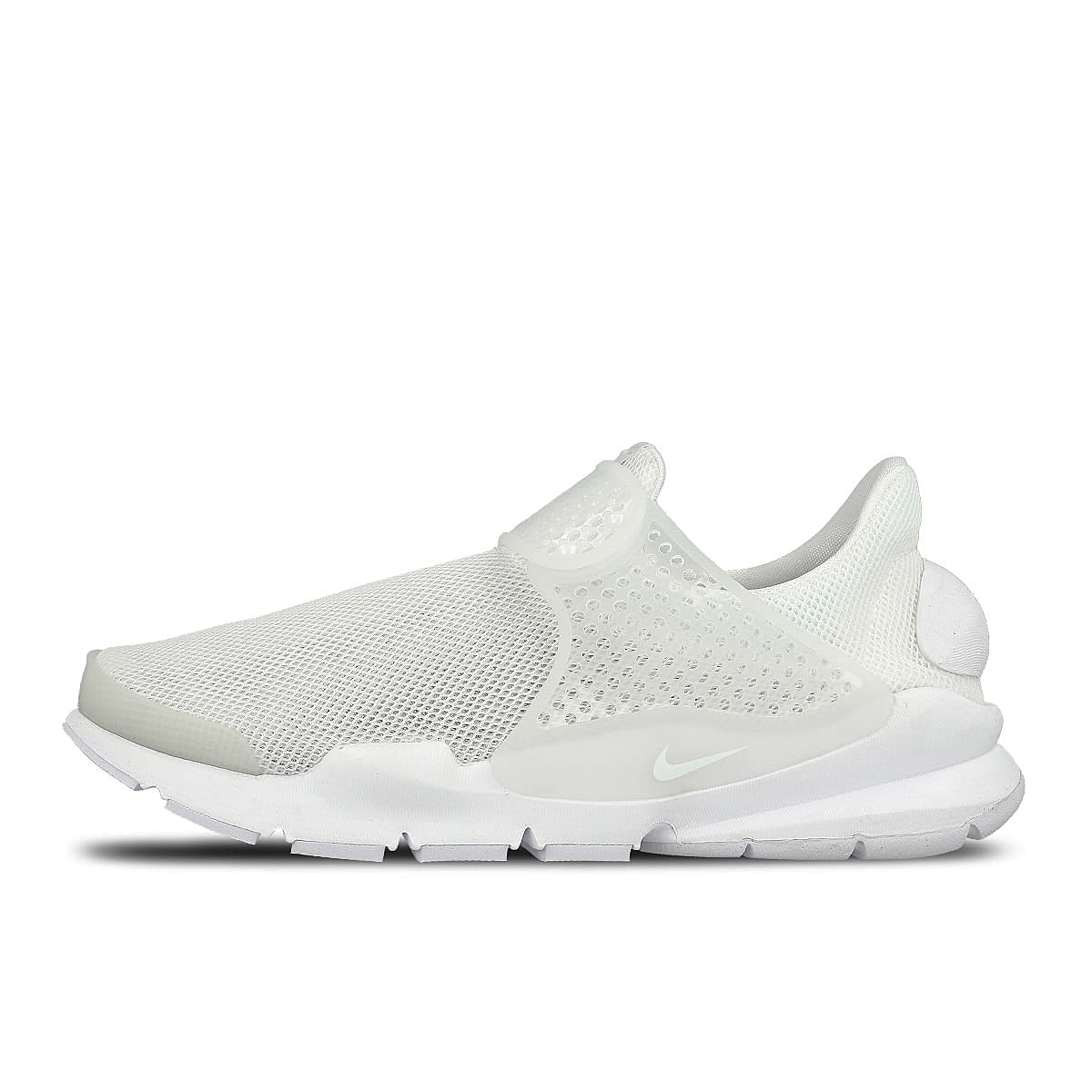 Nike wmns sock dart breathe White-White - Glacier Blue Socks 896446 100 | Overkill