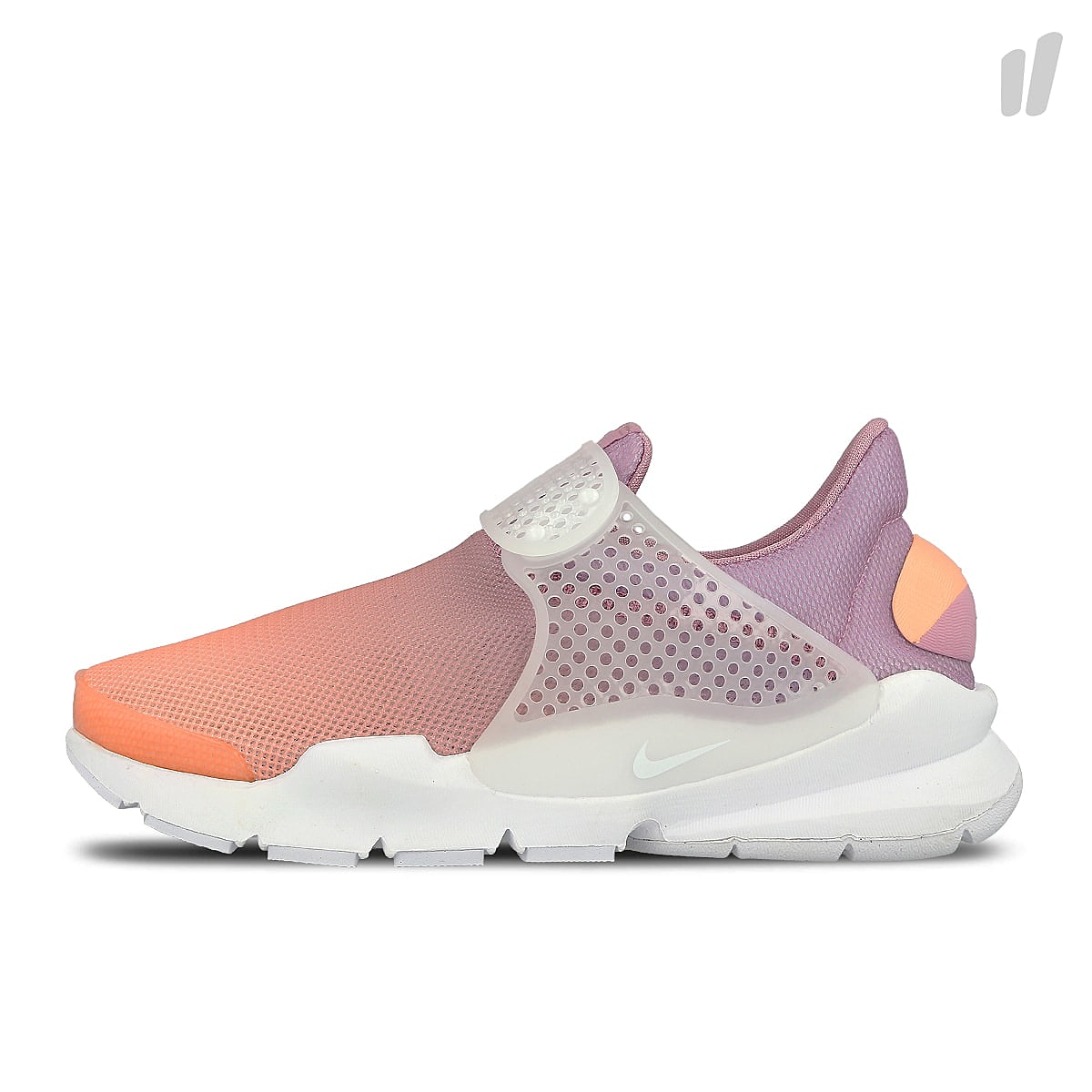 Nike wmns sock dart breathe Sunset Glow-White - Orchid Socks 896446 800 | Overkill