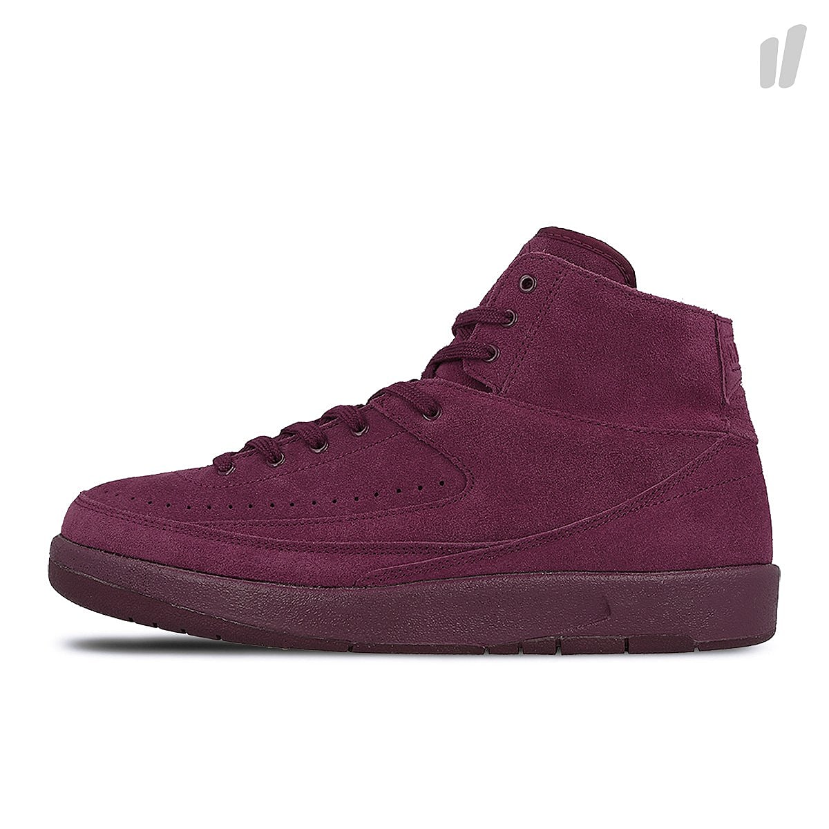 Jordan Air Jordan 2 Retro Deconstructed Bordeaux-Bordeaux High Top Sneakers 897521 606 | Overkill