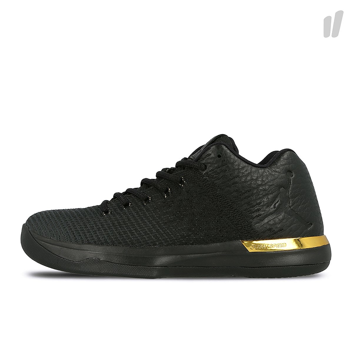 Jordan Air Jordan XXXI Low Black-Black - Anthracite - Metallic Gold Low Top Sneakers 897564 023 | Overkill