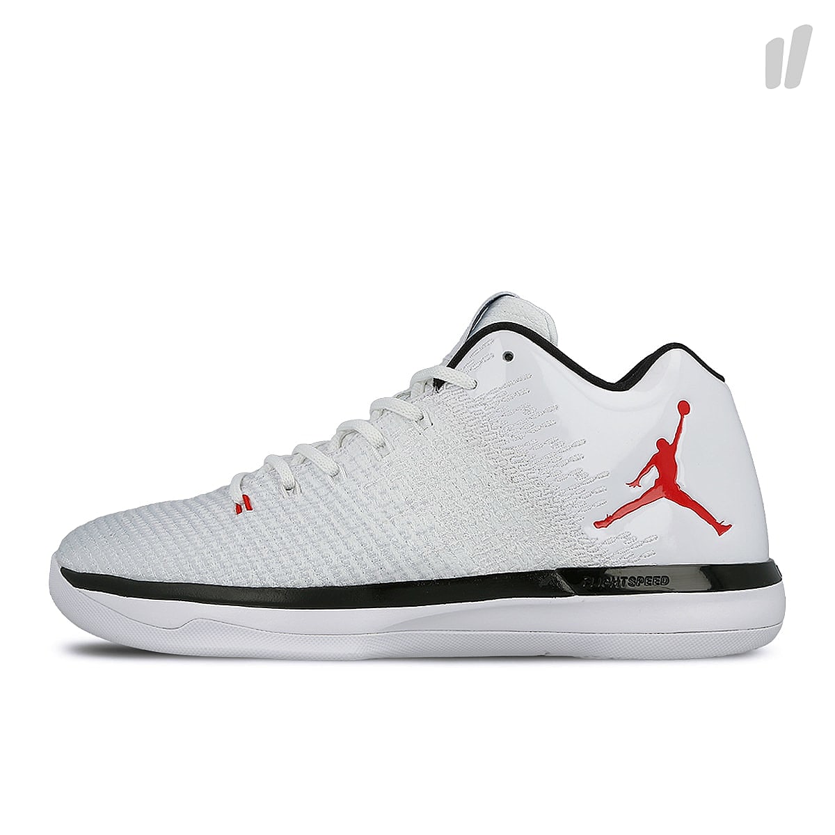 Jordan Air Jordan XXXI Low White-University Red - Black Mid Top Sneakers 897564 101 | Overkill