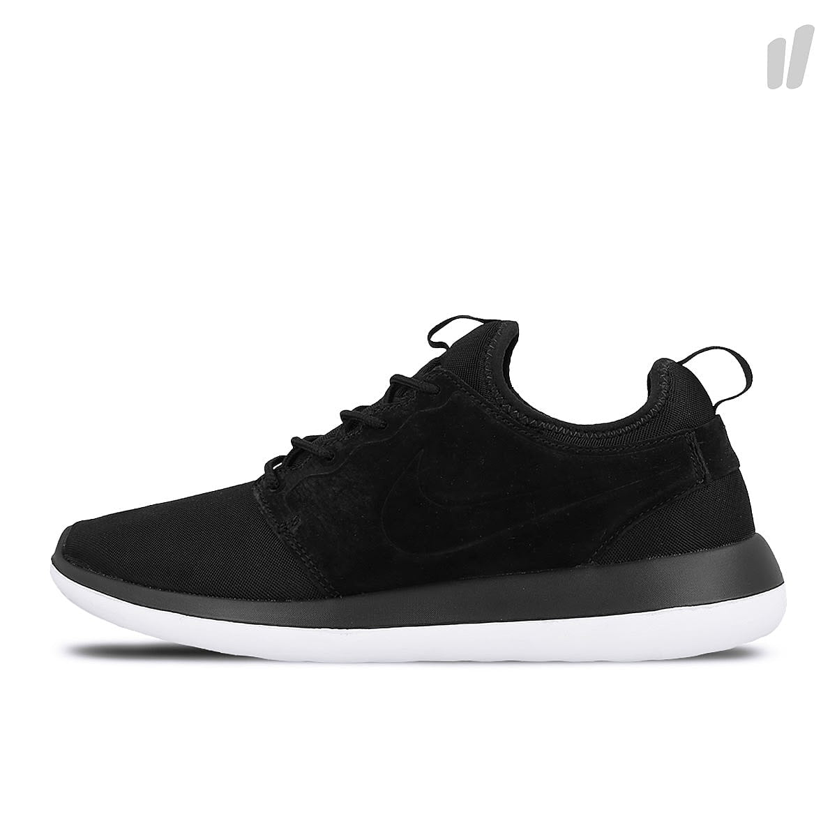 Nike roshe two breathe Black-Black - White Sneakers 898037 001 | Overkill