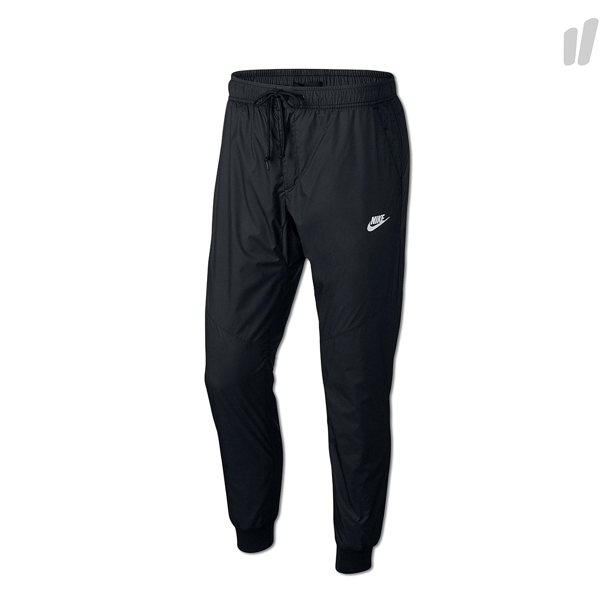 Nike Sportswear Windrunner Pant Black / Black / Black / White Sweat & Track Pants 898403 011 | Overkill